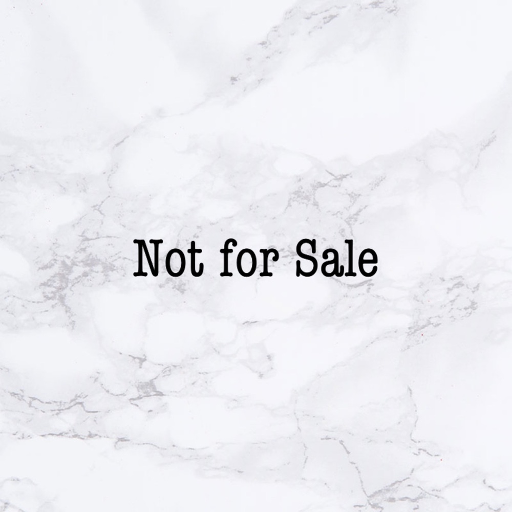 Not for Sale
